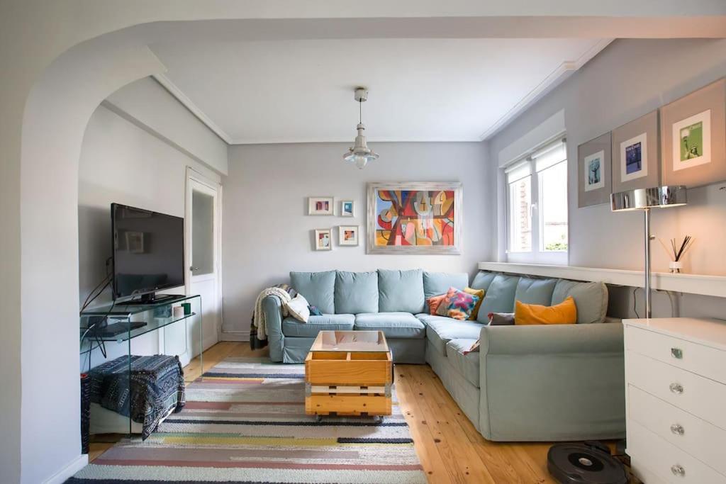 Lovely Apartment In Getxo Exteriér fotografie