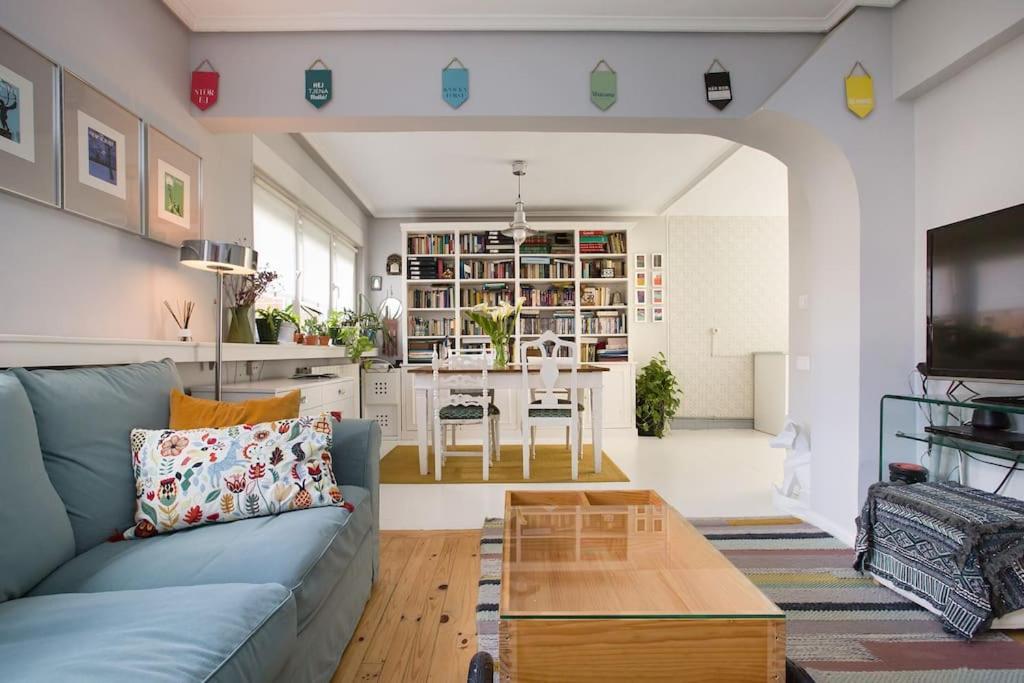 Lovely Apartment In Getxo Exteriér fotografie