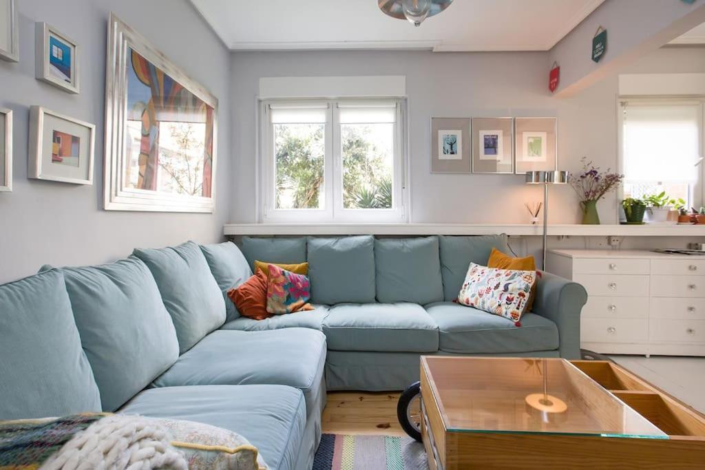 Lovely Apartment In Getxo Exteriér fotografie