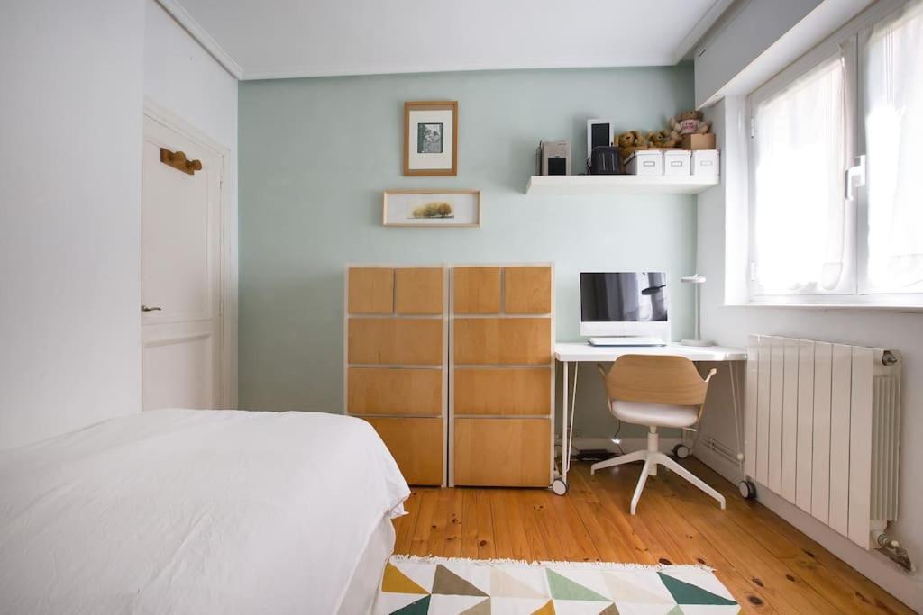 Lovely Apartment In Getxo Exteriér fotografie