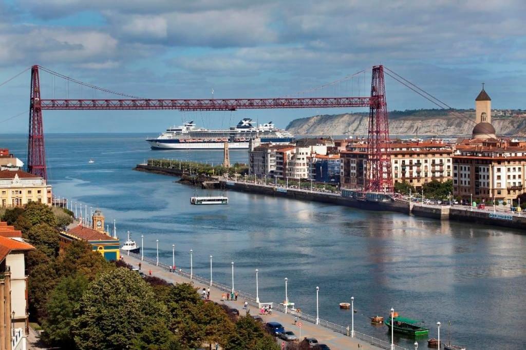 Lovely Apartment In Getxo Exteriér fotografie