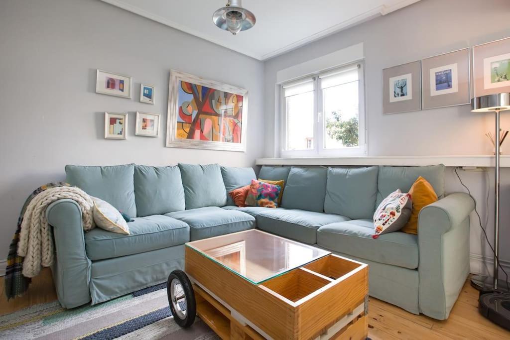 Lovely Apartment In Getxo Exteriér fotografie