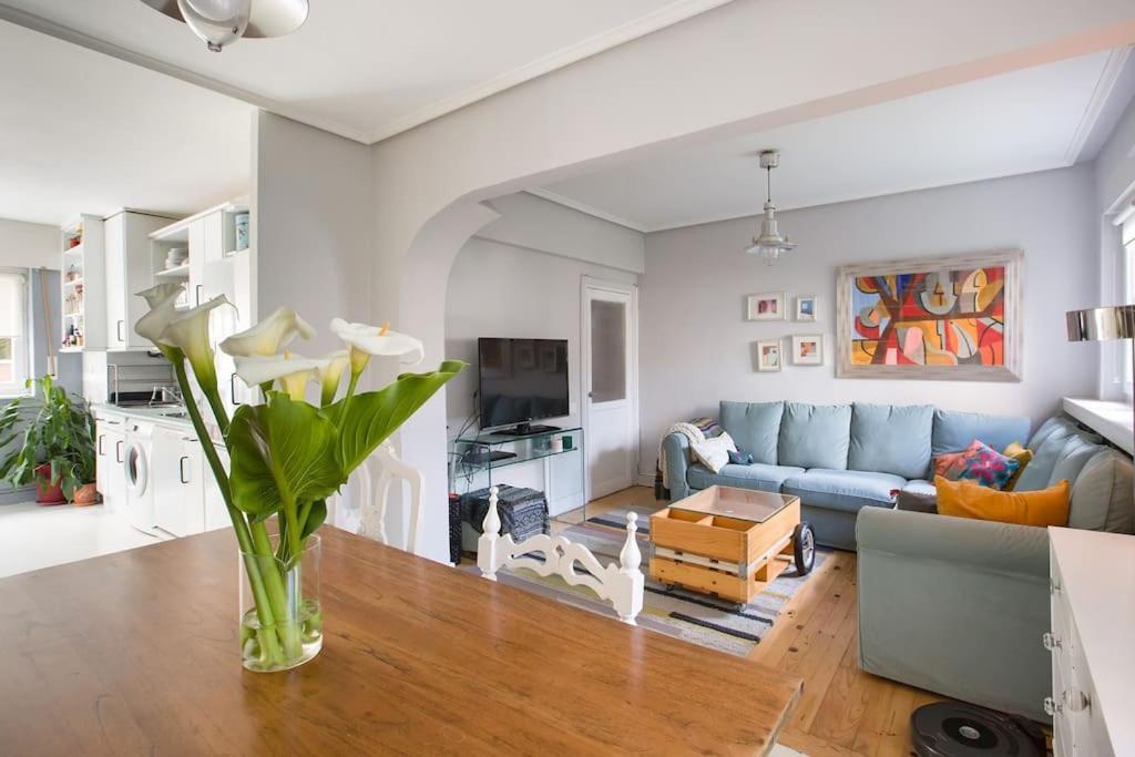 Lovely Apartment In Getxo Exteriér fotografie